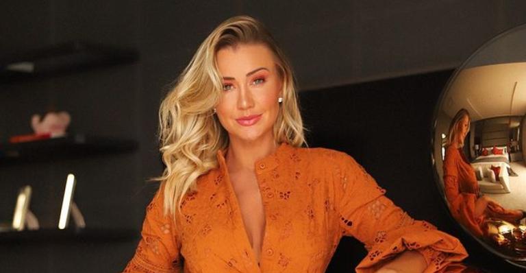 Ana Paula Siebert surge belíssima com produção impecável e fãs elogiam: ”Musa”