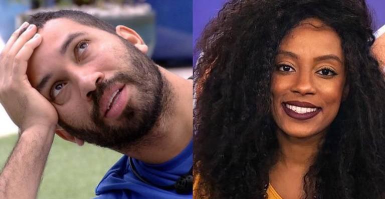 BBB21: Após Gil mandar mensagem para Lumena, ex-sister agradece carinho: ”Você segue me acolhendo”