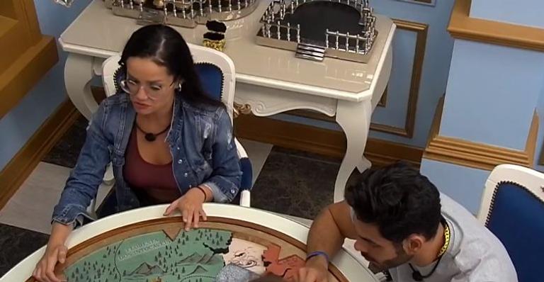 BBB21: Juliette dispara para Sarah: ”Não subestime minha visão de jogo”