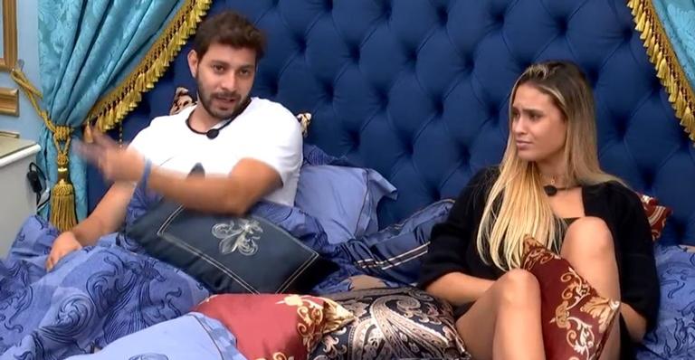 BBB21: Sarah, Caio e Rodolffo falam de Juliette: ”Manias de querer cutucar e não quer escutar”