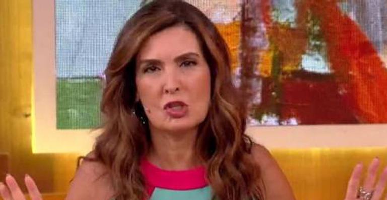 Fátima Bernardes fala sobre pandemia e critica discurso de Jair Bolsonaro: ”Muita tristeza”