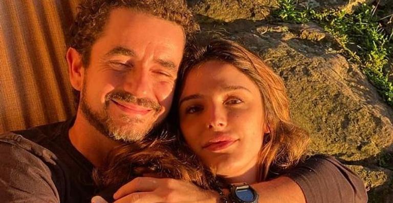 Felipe Andreoli posta foto com Rafa Brites e se declara: ”Melhor companhia do mundo”