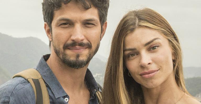 Grazi Massafera parabeniza Romulo Estrela com bela homenagem: ”Parceiro”