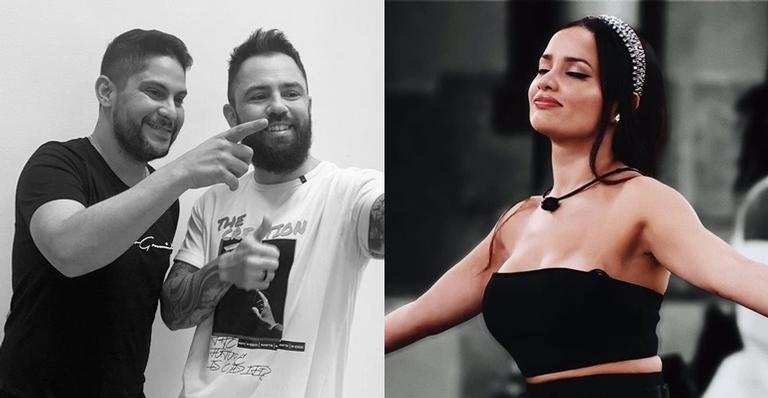 Jorge e Mateus compartilham vídeo de Juliette e elogiam: ”Canta muito”
