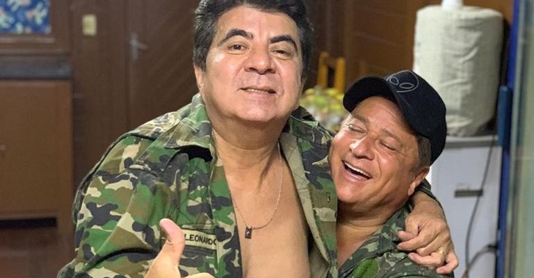 Leonardo lamenta morte do seu assessor, Passim: ”Perdi meu companheiro e parceiro!”