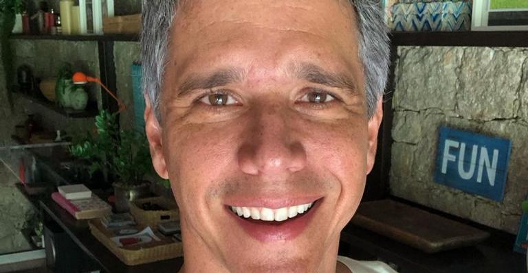 Marcio Garcia comemora aniversário do caçula, João: ”Amor que transborda peito afora”