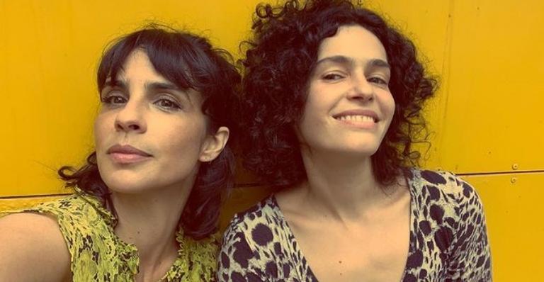 Maria Ribeiro celebra encontro com Maria Flor: ”Das alegrias de fazer teste duas vezes por semana”