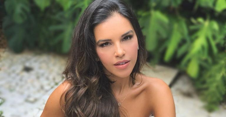 Mariana Rios aposta em blusa florida diferentona e arranca elogios: ”Você é maravilhosa”