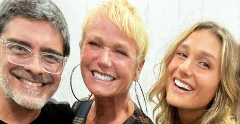 Sasha Meneghel publica clique cheio de amor entre Xuxa e Junno Andrade