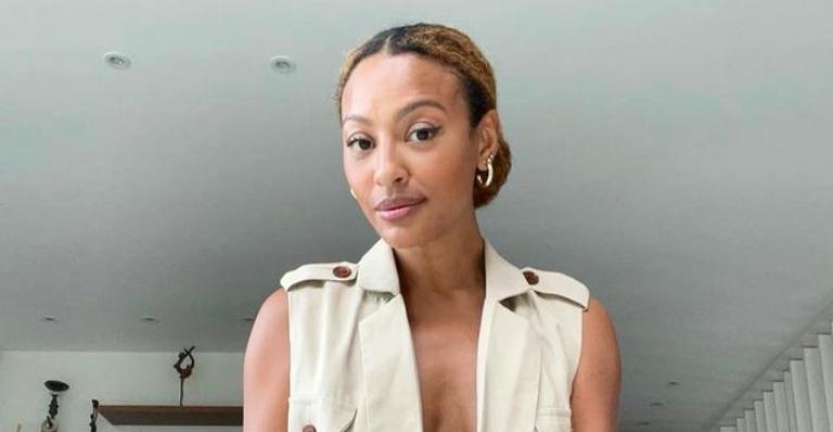 Sheron Menezzes esbanja beleza ao posar com lindo visual: ”Me achei linda nessa paleta de cores”