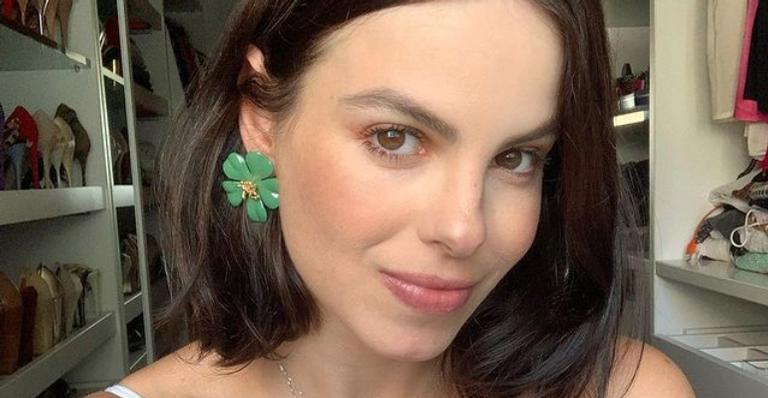 Sthefany Brito relembra reta final da gravidez e brinca: ”Prestes a explodir”