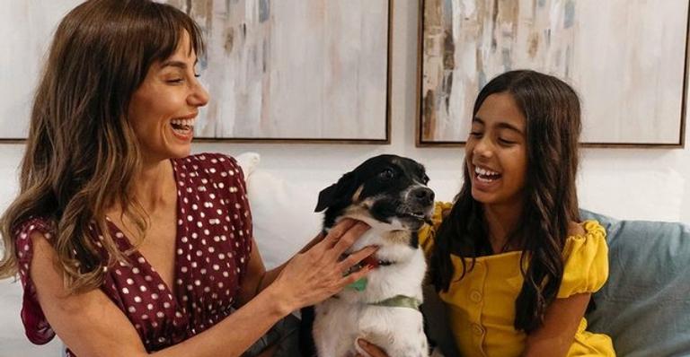 Tania Khalill comemora aniversário de 10 anos da filha, Laura: ”Que sua vida seja linda”