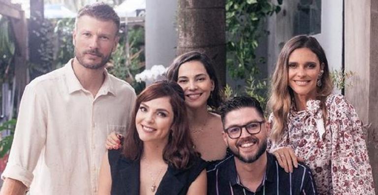 Titi e Tainá Müller participam do novo programa de Rodrigo Hilbert e Fernanda Lima: ”Papo delícia”