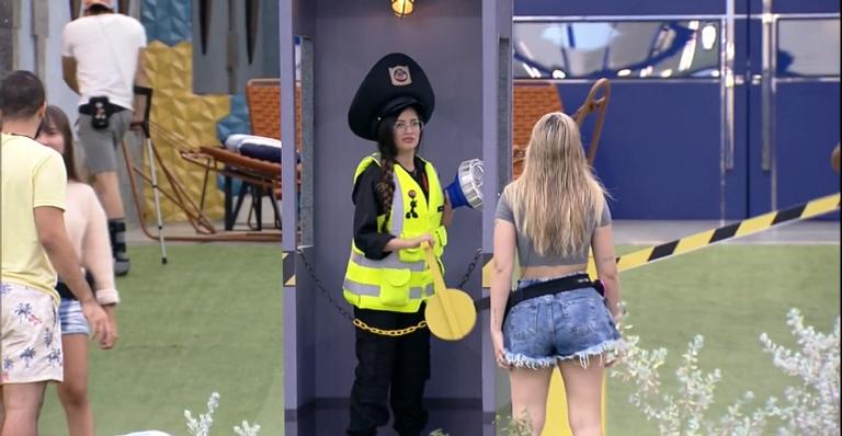 BBB21: Juliette é punida durante o primeiro Castigo do Monstro