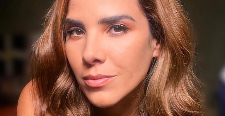 Wanessa surge andando a cavalo na fazenda: ”Meu lugar de paz!”