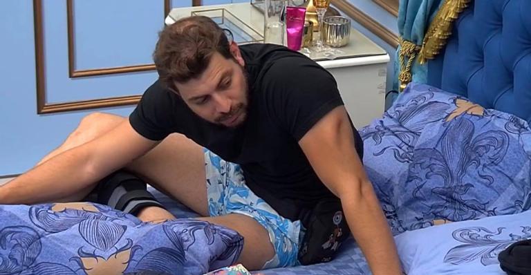 BBB21: Caio comenta possibilidade de Paredão Falso: ”Posso descobrir algumas intenções de jogo”