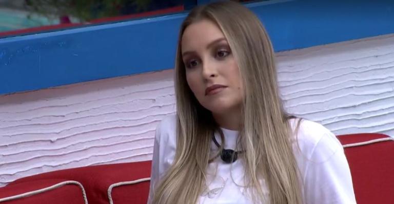 BBB21: Carla Diaz revela possibilidade de puxar Juliette no contragolpe