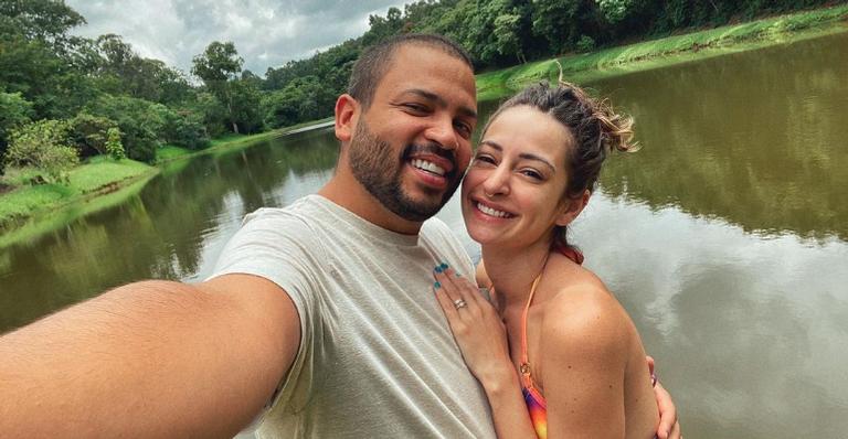 Tamy Contro explica motivo por Projota não comer certos alimentos: ”Ele não suporta o gosto”