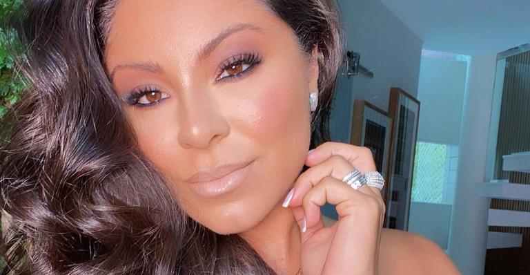 Andressa Ferreira ganha beijinho do filho e web se derrete: ”Esse menino é um anjinho!”