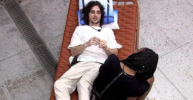 BBB21: Fiuk sobre Carla Diaz: ”Vou ficar com um olhar um pouquinho mais carinhoso”