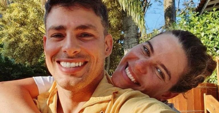 Cauã Reymond se declara para Mariana Goldfarb: ”Mulher com quem tenho a honra de aprender”