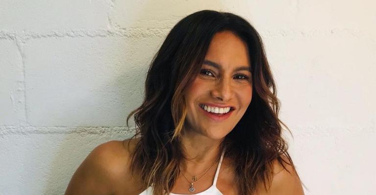 Dira Paes comemora o Dia da Mulher com lindo recado à mulheres indígenas: ”Admiração”