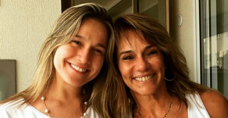 Fernanda Gentil homenageia a mãe no Dia Internacional da Mulher: ”Me ensina a ser e a não ser”