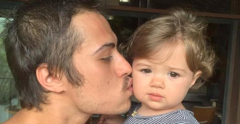 Francisco Vitti encanta ao mostrar resposta inusitada da sobrinha, Clara Maria