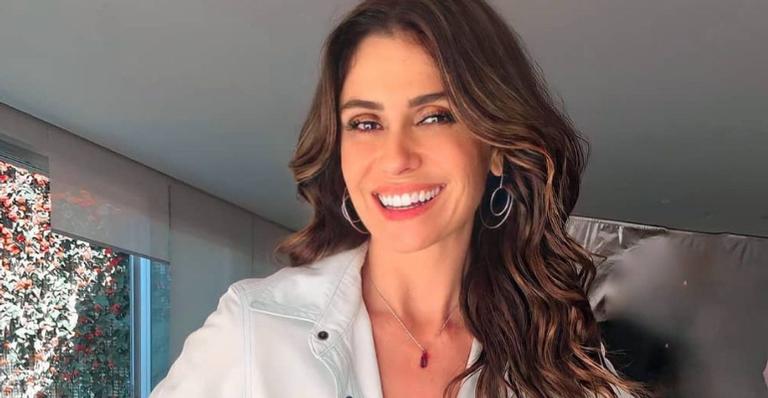 Giovanna Antonelli celebra lançamento da série Filhas de Eva: ”Nasceu!”