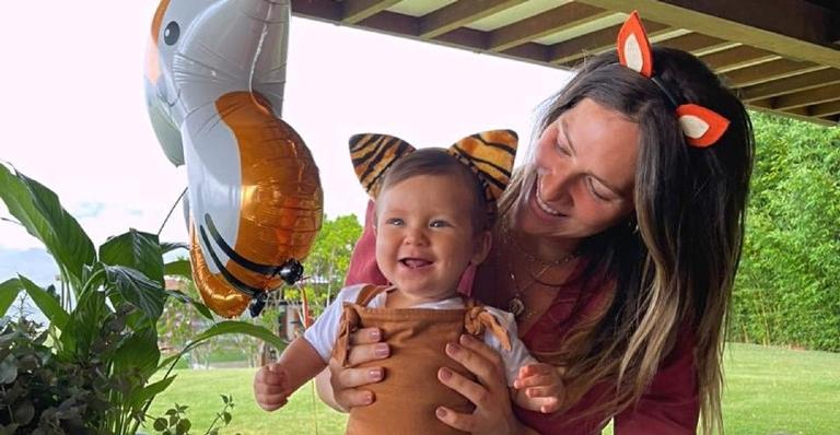 Baby Z completa 8 meses e Giovanna Ewbank dispara: ”Tem ensinado muita coisa a nossa família”