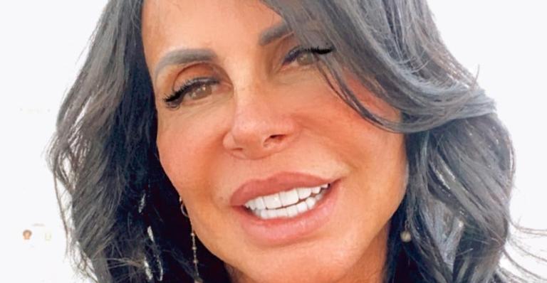 Aproveitando o Dia da Mulher, Gretchen dispara: ”Eu sou mulher e eu posso tudo!”