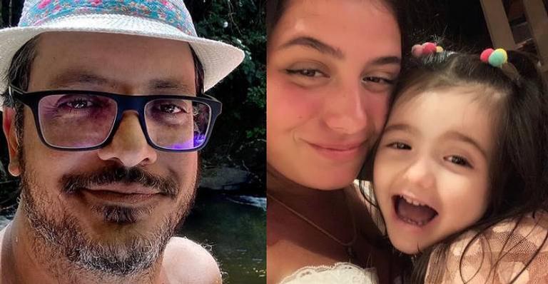 Lucio Mauro Filho faz declaração para as filhas ao comemorar o Dia da Mulher