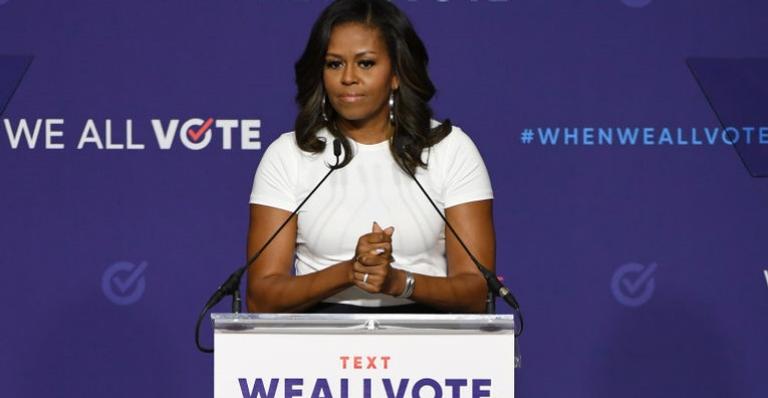 Michelle Obama é o maior exemplo de liderança feminina: ”Nunca subestime a sua importância”