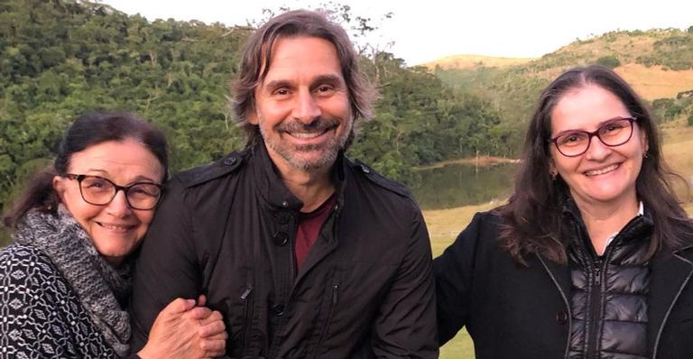 No Dia da Mulher, Murilo Rosa homenageia mulheres de sua família: ”Lindas da minha vida”