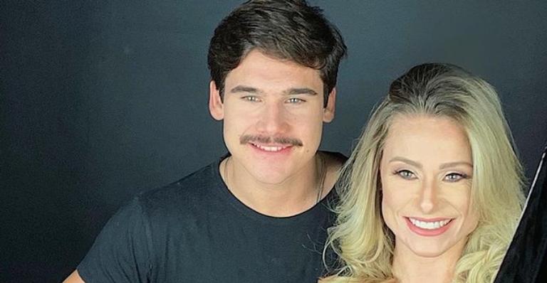 Nicolas Prattes emociona ao compartilhar texto de sua mãe: ”Quem me gerou e criou”