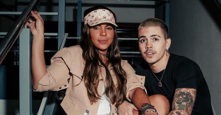 No Dia da Mulher, Biel faz declaração de amor para Tays Reis: ”Essa representa”