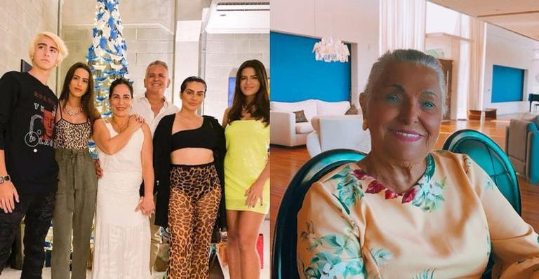 Orlando Morais publica cliques em família e faz homenagem para as mulheres da sua vida