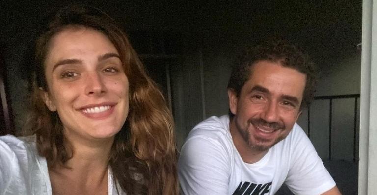 Rafa Brites e Felipe Andreoli completam 11 anos juntos