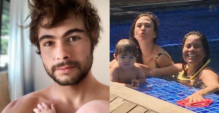 Rafa Vitti compartilha clique das mulheres da sua vida e brinca: ”Meu G3”