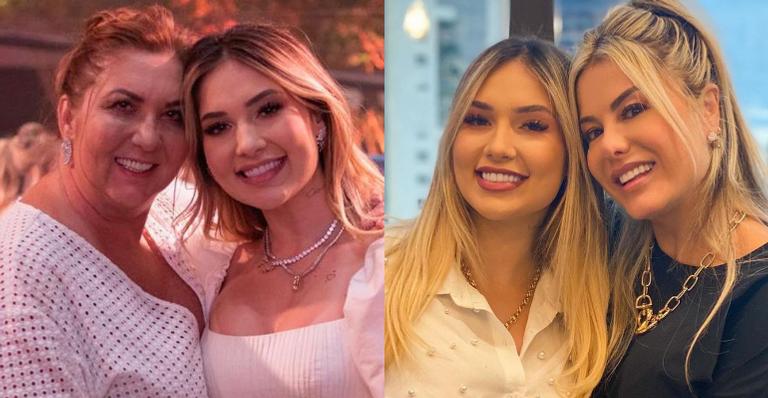 Virginia Fonseca faz declaração emocionante para a mãe e a sogra: ”Gratidão por tudo!”