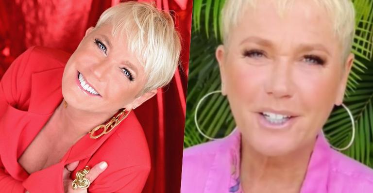 Xuxa Meneghel comemora o ‘Dia da Mulher’ com mensagem especial: ”Estamos juntas!”
