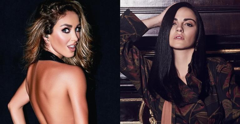 Anahi faz homenagem de aniversário para Maite Perroni e leva fãs à loucura: ”Que sorte a minha!”