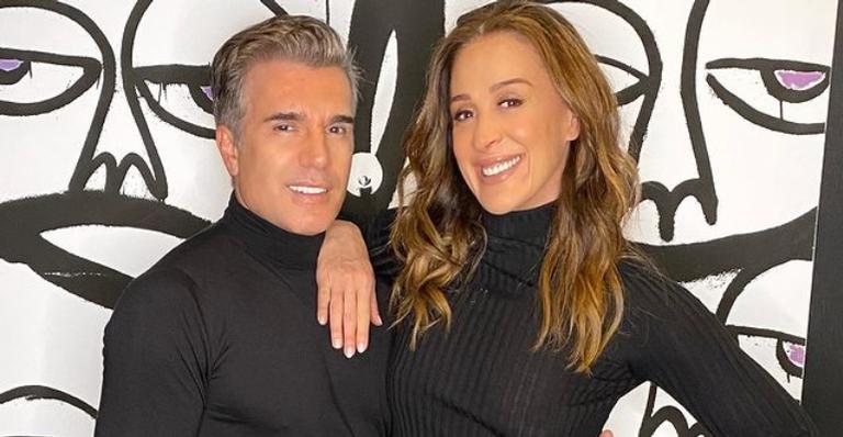 Jarbas Homem de Mello presta linda homenagem à esposa, Claudia Raia no dia Internacional da Mulher