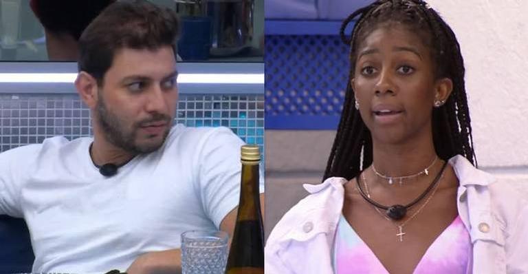 BBB21: Camilla de Lucas reclama de Caio no programa: ”Não fala comigo”