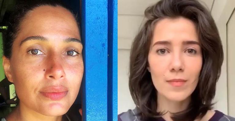 Camila Pitanga se declara no aniversário de Marjorie Estiano: ”Te amo”