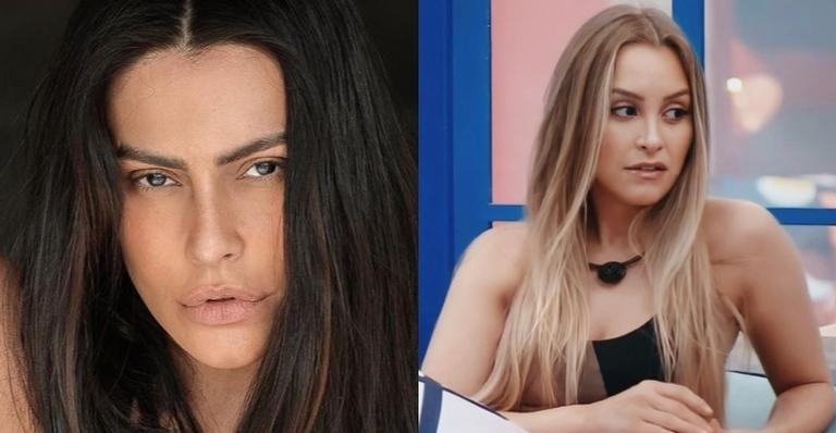 Cleo sai em defesa de Carla Diaz e quer sister eliminada no paredão falso: ”Queria que ela visse”
