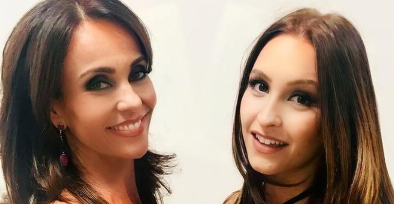 Flavia Monteiro pede votos para Carla Diaz no BBB21: ”Conto com vocês pra defender a nossa pitica”