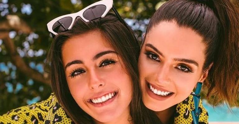 Giovanna Lancellotti comemora aniversário de 18 anos da irmã: ”Orgulho da relação que construímos”