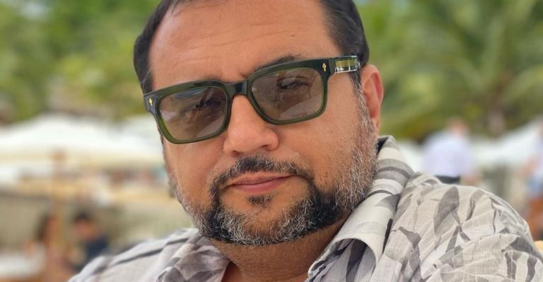 Internado com Covid-19, Geraldo Luís posta foto no hospital e faz agradecimento especial