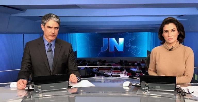 ‘Jornal Nacional’ cresce em audiência na telinha da TV Globo